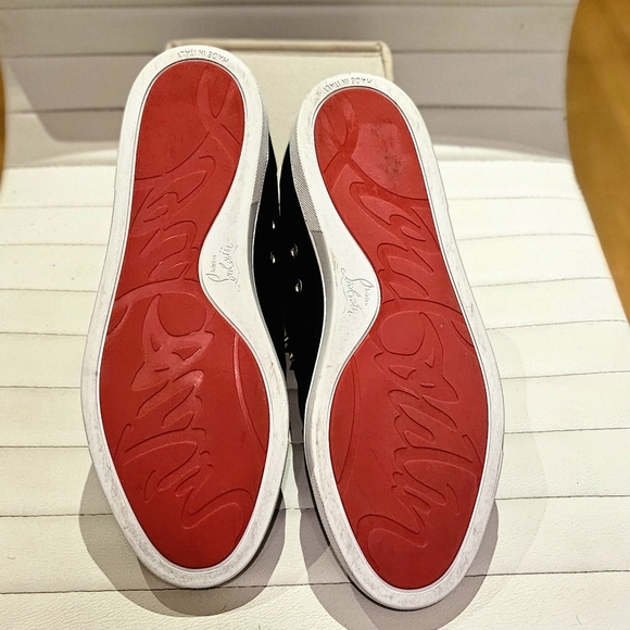 Authentic Christian Louboutin F.A.V. Fique A Vontade - LIKE NEW size 44/ US 11 - Picture 2 of 8